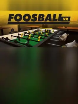 Foosball VR cover