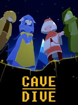CaveDive background