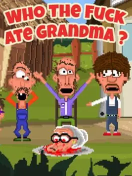 Who the Fuck Ate Grandma? background