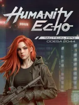 Humanity Echo: Cyberpunk Tactical RPG background
