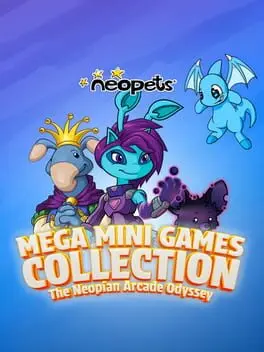 Neopets: Mega Mini Games Collection - The Neopian Arcade Odyssey background