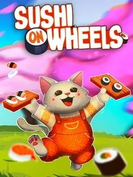 Sushi on Wheels cover art