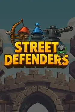 Street Defenders cover