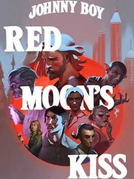 Johnny Boy: Red Moon's Kiss cover