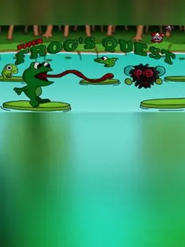 Super Frog's Quest cover