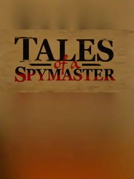 Tales of a Spymaster cover