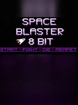 Space Blaster 8 Bit cover