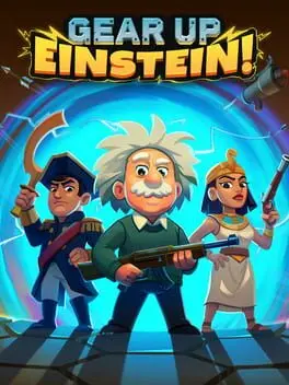 Gear Up Einstein! background