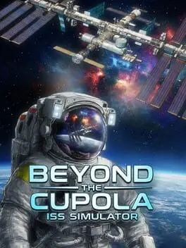 Beyond The Cupola: ISS Simulator background