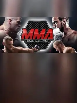 MMA Team Manager cover