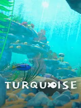 Turquoise background