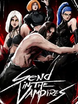 Send In The Vampires background