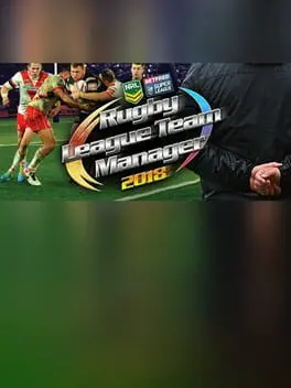 Rugby League Team Manager 2018 cover