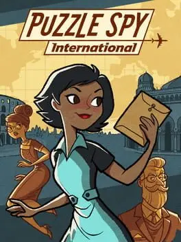 Puzzle Spy International cover