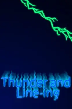 Thunder and Line-ing background