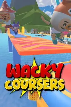 Wacky Coursers background