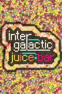 Intergalactic Juice Bar background