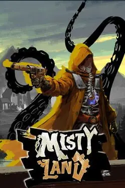 Misty Land background