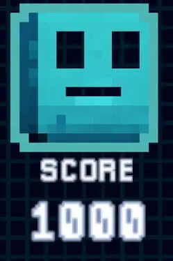 1000 Score: 2D Platformer background