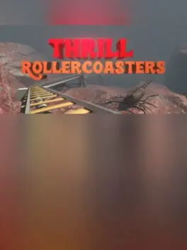 Thrill Rollercoasters cover