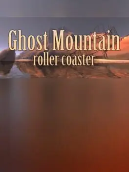 Ghost Mountain Roller Coaster cover