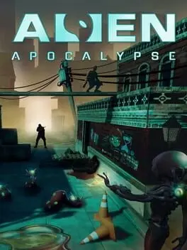 Alien Apocalypse cover art