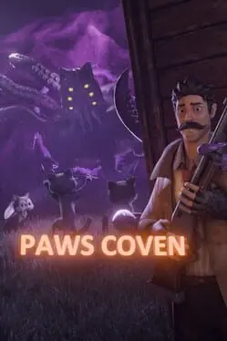 Paws Coven background