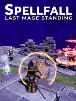 Spellfall: Last Mage Standing cover art