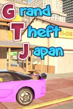 GTJ: Grand Theft Japan background