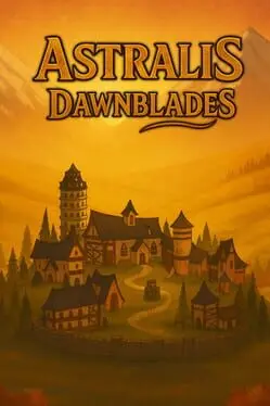 Astralis: Dawnblades background