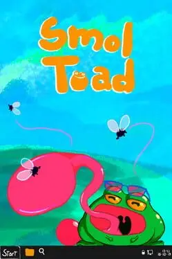 Smol Toad background