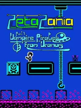 ZetaZania Part 1: Vampire Pirates from Uranus cover