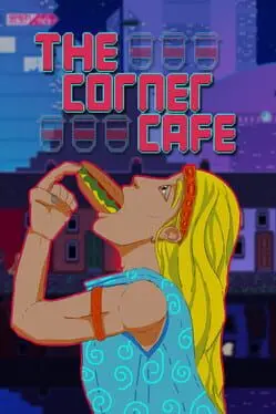 The Corner Cafe background