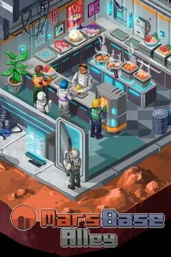 Mars Base Alley background