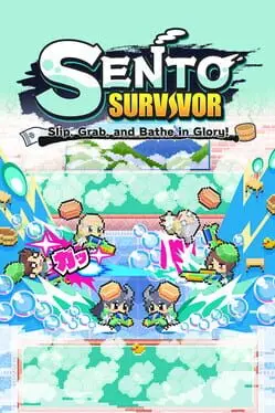Sento Survivor: Slip, Grab, and Bathe in Glory! background