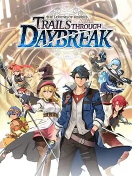 The Legend of Heroes: Trails Through Daybreak cover