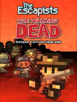 The Escapists: The Walking Dead - Deluxe Edition cover art