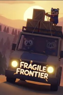 Fragile Frontier background
