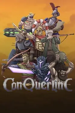 Conquerline cover
