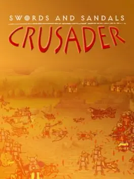 Swords and Sandals Crusader cover