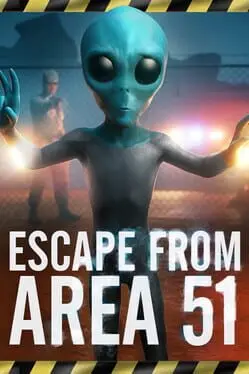 Escape From Area 51 background