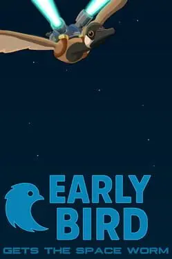Early Bird Gets the Space Worm background