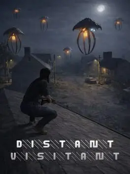 Distant Visitant background