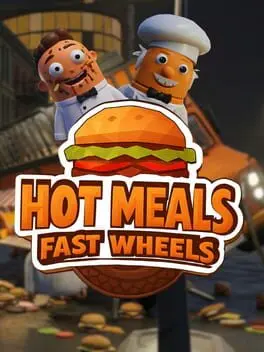 Hot Meals Fast Wheels background
