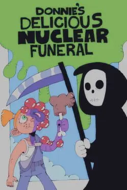 Donnie's Delicious Nuclear Funeral background