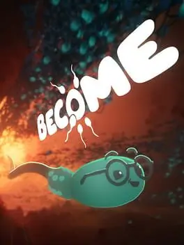 Become background