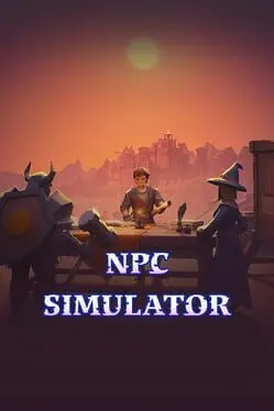 NPC Simulator background
