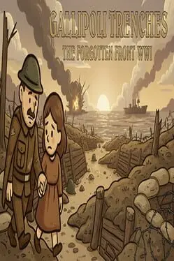Gallipoli Trenches: The Forgotten Front WW1 cover