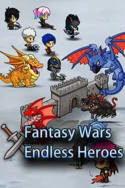 Fantasy Wars: Endless Heroes background