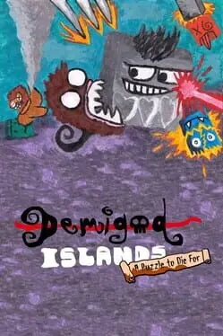 Demigod Islands: A Puzzle to Die For background